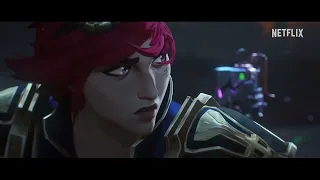 آركين الموسم الثاني الإعلان التشويقي 