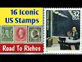 Top US Stamps Worth Million Dollars 16 Most Expensive American Stamps
