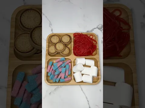 Filling Platter with Sweets ~ Satisfying Sounds