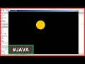 Java Bouncing Ball - Java Swing Animation Using Graphics