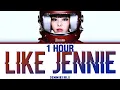 [1 HOUR] JENNIE (제니) 'Like Jennie' (Color Coded Lyrics)