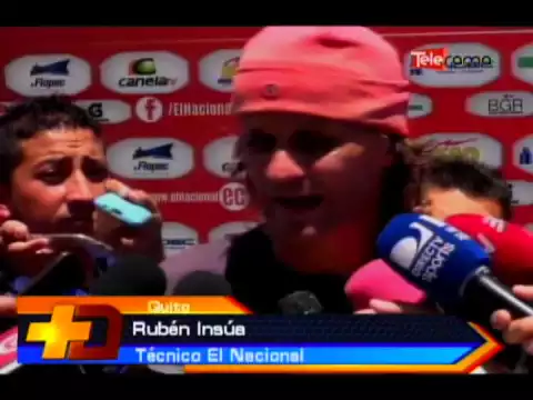 El Nacional se prepara para visitar a Liga de Quito