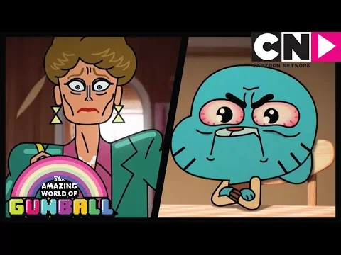 Download MP3 Gumball | Lady Watterson | Cartoon Network