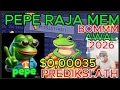 Lagu PEPE SIAP BOOOM AWAL 2026 #dyor