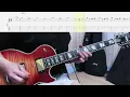 《布魯飛斯與鐵人教你彈》『吉他譜』胡凱兒 - 停靠 （主吉他）『 Guitar cover & tab by Evin 』