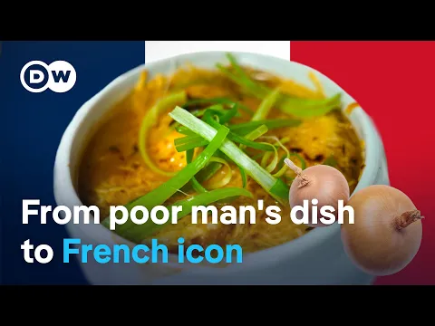 How French onion soup is made
