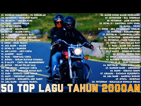 Download MP3 50 Top Lagu Tahun 2000an Paling Hits Pada Masanya - Lagu Nostalgia Terbaik Tahun 2000an