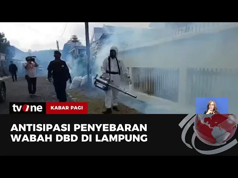 Kasus DBD Melonjak, Polda Lampung Gerak Cepat Lakukan Fogging Gratis di Sejumlah Wilayah