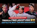 Lagu REZA ARAP, TEPE, \u0026 BRAVY DEEPTALK 🤧🤣 TRISULA (TRIO LANJUT USIA) AGAK DALEM KALI INI #MARAPTHON3