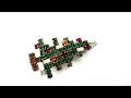 Vintage WEISS Christmas Tree Rhinestone Brooch Pin
