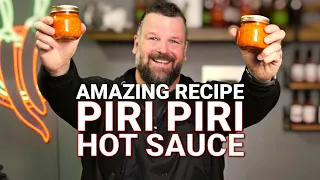 Download Piri Piri Hot Sauce Recipe - Step by Step! MP3