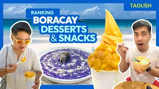 Download Top 10 BORACAY Desserts \u0026 Snacks: Coco Mama, Halo Mango, Jonah's etc. (Filipino) • The Poor Traveler MP3