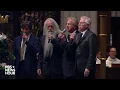 Download Lagu WATCH: Oak Ridge Boys sing 'Amazing Grace' at George H.W. Bush Houston funeral