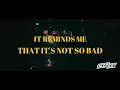 Download Lagu Deepest \u0026 AMHouse, Mivari - Not So Bad (Official Lyrics Video)