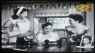 شادية وفاتن حمامة اغنية الو الو احنا هنا HD 