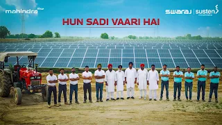Mahindra Susten X Swaraj | Hun Saddi Vaaari Hai