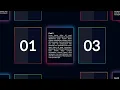 Card Gradient Border Animation Hover Effects Using Html Css Glowing Gradient