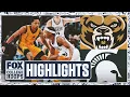 Oakland Golden Grizzlies vs. No. 9 Michigan State Spartans Highlights 🏀 FOX College Hoops