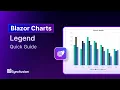 Blazor Charts Legend Feature Walkthrough