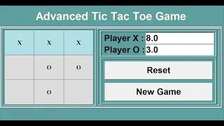 How to Create Advanced Tic Tac Toe Game in Python