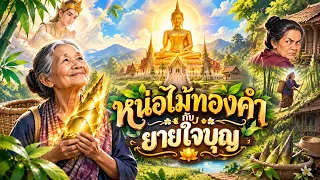 หน่อไม้ทองคำกับยายใจบุญ|นิทาน| #นิยายเสียง #นิทาน #นิทานก่อนนอน