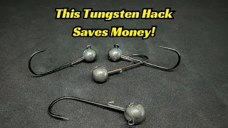 Save Money With This Tungsten Fishing Lure Hack