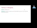 0203 Testing vs debugging