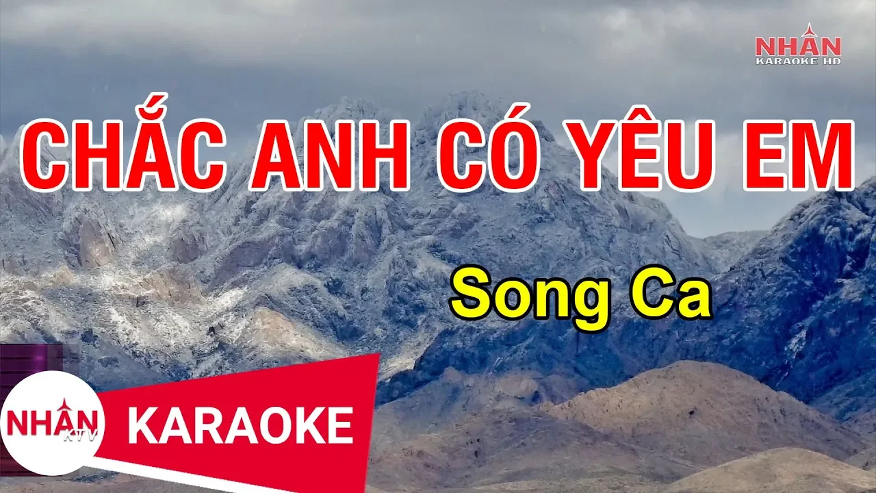 Chắc Anh Có Yêu Em 