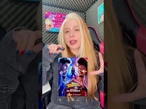 Eu dublei o confronto dos Thundermans