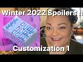FabFitFun Winter 2022 SPOILERS - Customization 1
