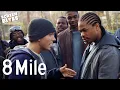 Download Lagu Eminem vs Xzibit 'Lunch Truck' Rap Battle | 8 Mile (2002) | Screen Bites