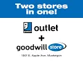 Offering two Goodwill stores in one
