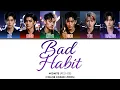 Download Lagu M1DNITE (미드나잇) ' Bad Habit' (Color Coded Lyrics) MP3