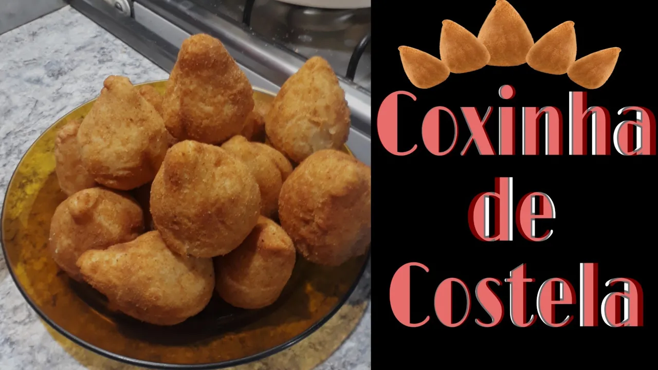 COXINHA DE COSTELA