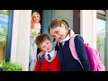 My Kids First Day at a NEW SCHOOL