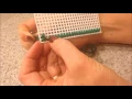 plastic canvas coaster