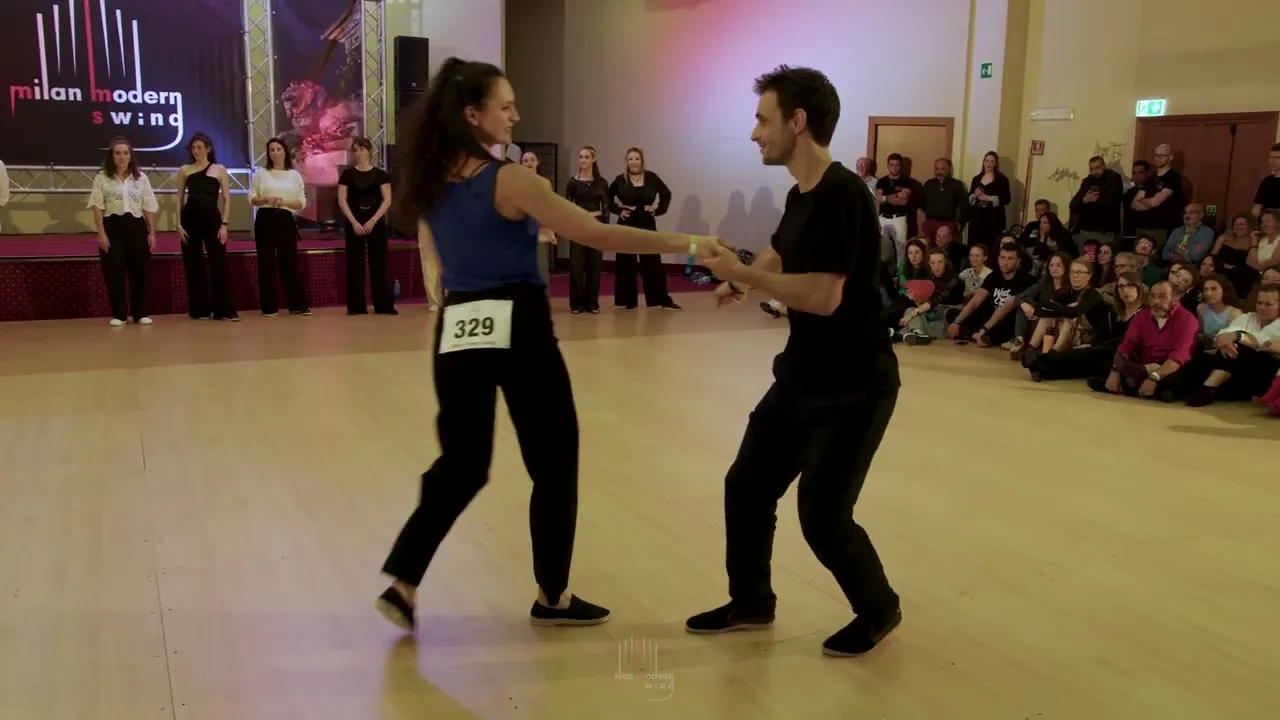 Joris Baraillon & Chloé Ourties - Advanced Jack&Jill Finals - Milan Modern Swing 2025