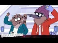 Regular Show Bowie Peak Finale Energy Regular Show Cartoon Network