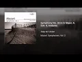Symphony No. 32 in G Major, K. 318: II. Andante