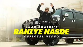rahiye hasde full video khan bhaini sycostyle latest punjabi song 2021 new punjabi song