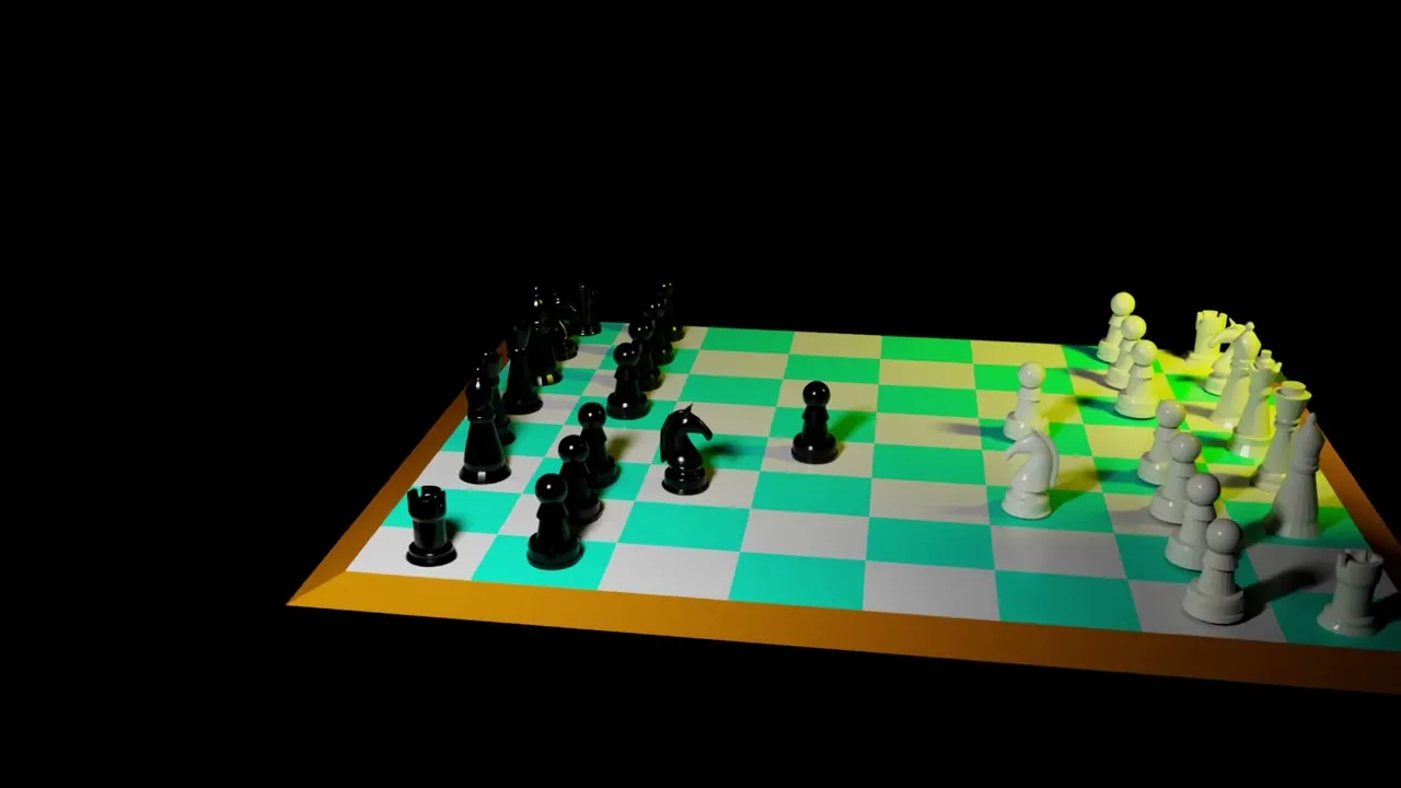 Chess Animation by Asyraaf.