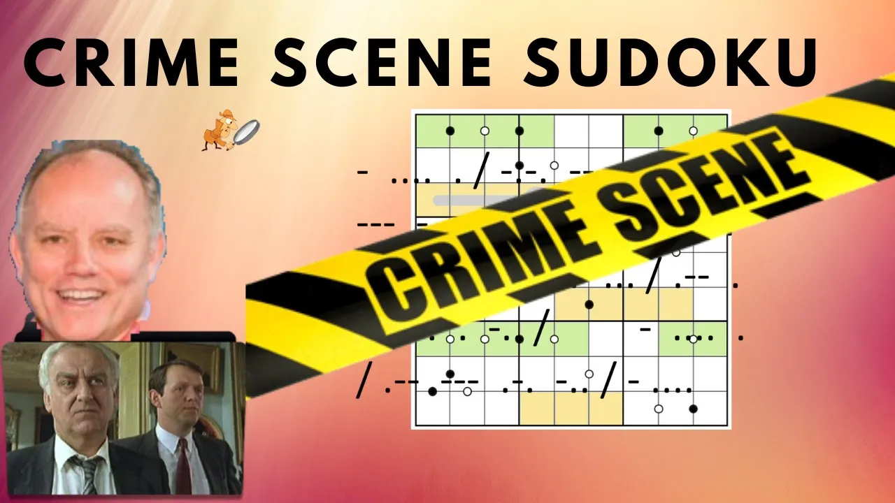 Inspector Morse Solves Sudoku