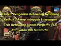 Notasi Ketawang Gendhing Ela-ela Pengantin, Ktw Sinom Parijatha Pl. 6 Karawitan RRI Surakarta