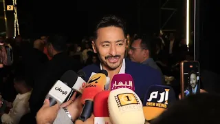 حمادة هلال كواليس الجزء الخامس من المداح مي عز الدين سبب في نجاح المداح ابني مش هيمثل تاني 