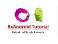 Simple RxAndroid Example
