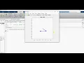 double pendulum using MATLAB m-file
