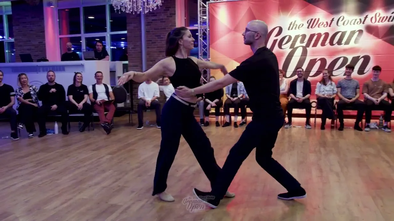 László Tárkányi & Mejrem Halidovic - Strictly Open Finals - German Open 2024