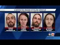 Four suspects arrested after driving stolen car in Davie County