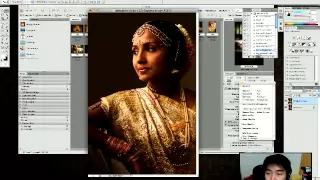 Batch resize custom watermark with Photoshop and Bridge