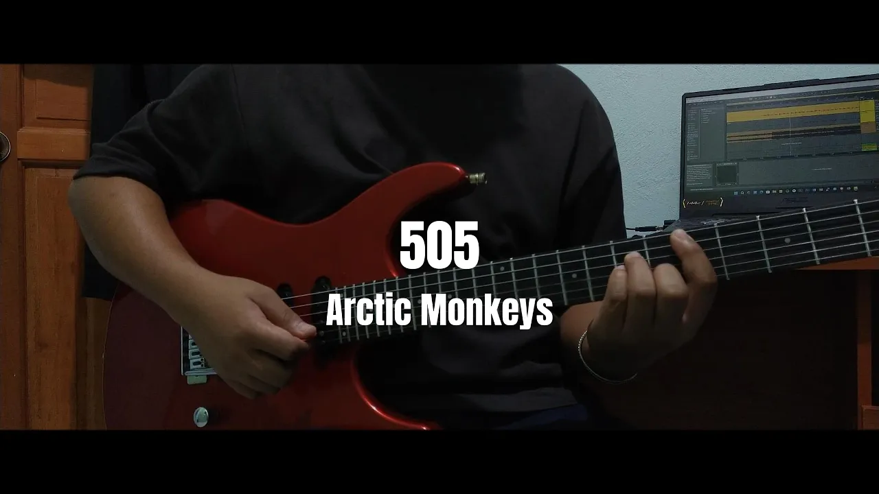 Arctic Monkeys  - 505 (Guitar Cover)